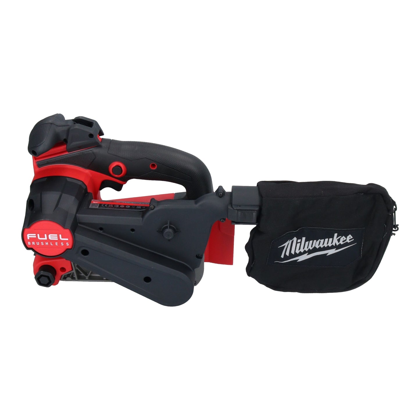 Ponceuse à bande sans fil Milwaukee M18 FBTS75-501X 18 V 75 x 457 mm sans balais + 1x batterie 5,0 Ah + boîtier HD - sans chargeur