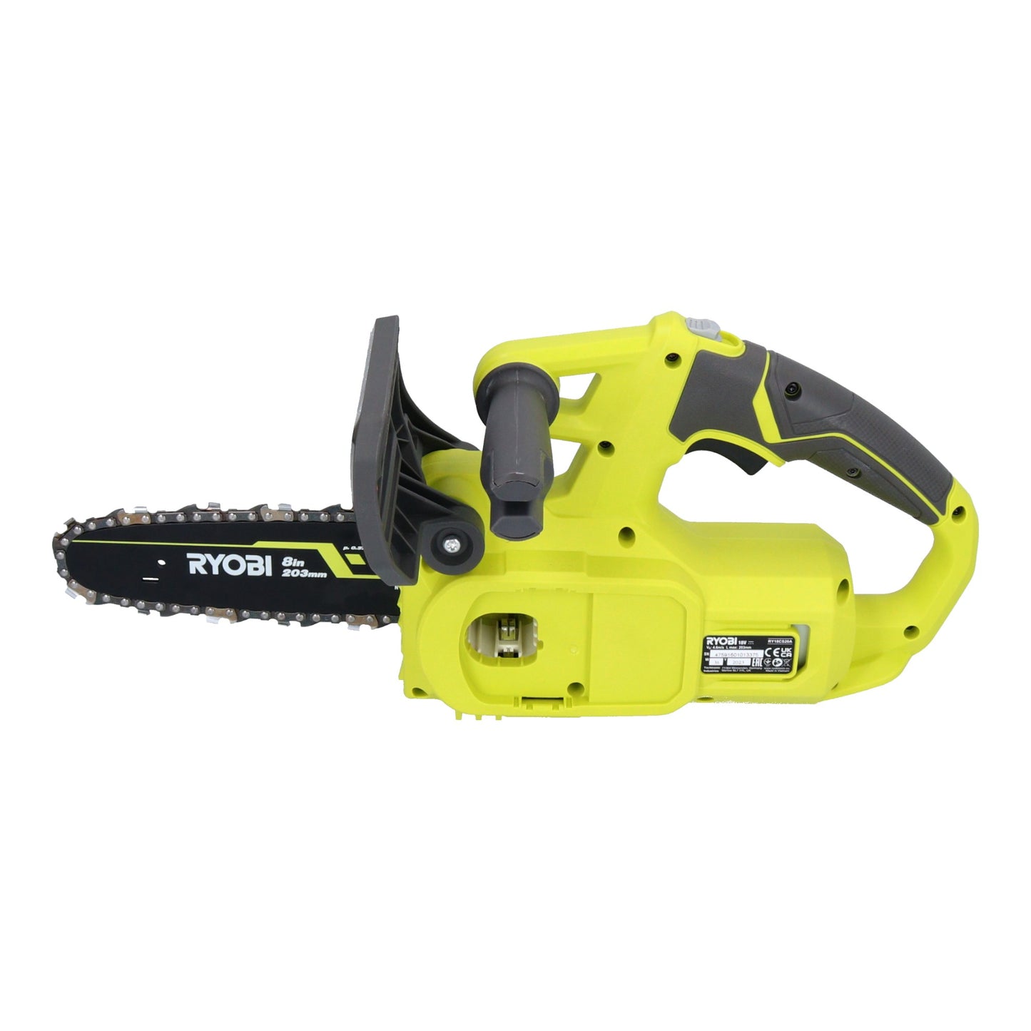 RYOBI RY18CS20A-0 18 V ONE+ Akku Kettensäge 20 cm Compact ( 5133005414 ) - ohne Akku, ohne Ladegerät