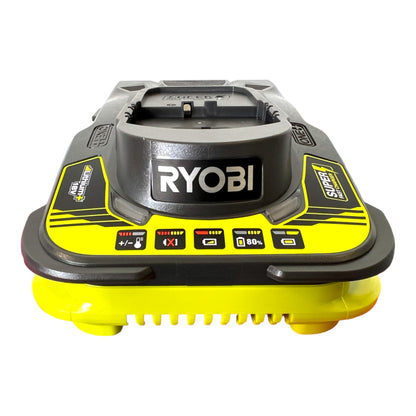 Ryobi RC18150-190 Starter Set 18 V ONE+ 1x High Energy Lithium+ Akku 9,0 Ah + Schnell Ladegerät ( 5133004421 )