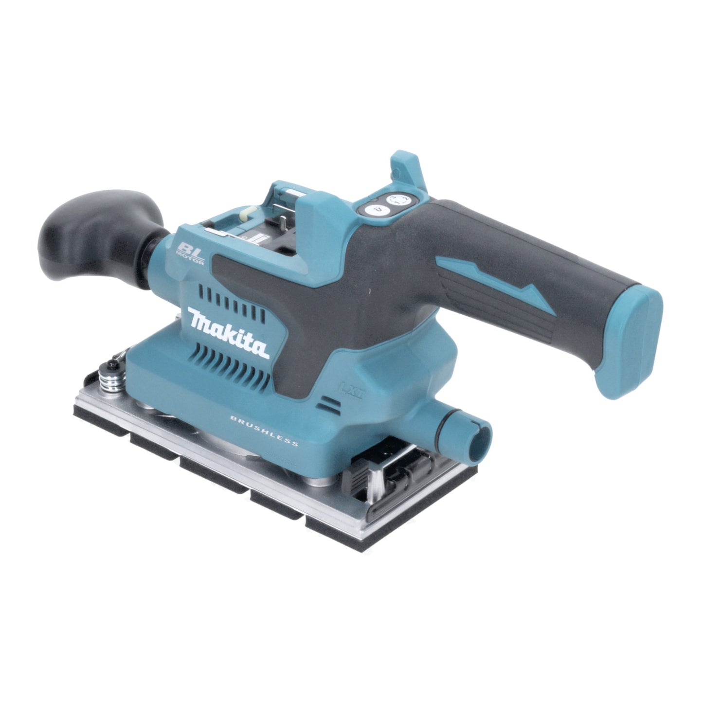 Makita DBO 380 Z Akku Schwingschleifer 18 V 93 x 185 mm Brushless Solo - ohne Akku, ohne Ladegerät