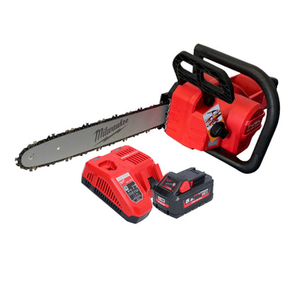 Tronçonneuse à batterie Milwaukee M18 FCHS-551 18 V 40 cm sans balai + 1x batterie 5,5 Ah + chargeur