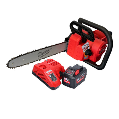 Milwaukee M18 FCHS-121 Akku Kettensäge 18 V 40 cm Brushless ( 4933464223 ) + 1x Akku 12,0 Ah + Ladegerät