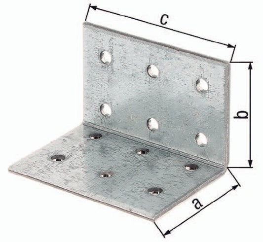 GAH Lochplattenwinkel ETA-8/165 80 x 80x80mm ( 3000200340 )