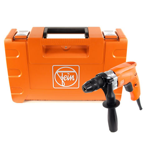 FEIN  BOP 6 Bohrmaschine 500 Watt bis 6 mm im Transportkoffer ( 72055261000 ) - Toolbrothers