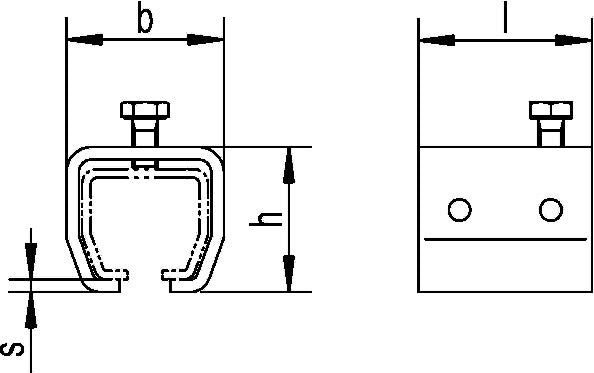 HELM Übersteckmuffe -04 1304 Profil 300 ( 3000255894 )