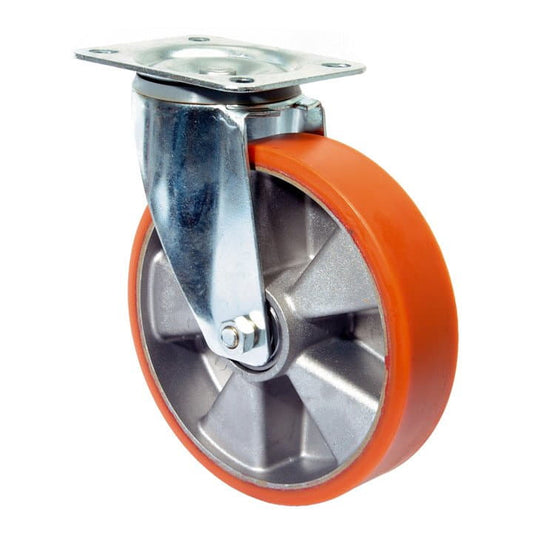 Roulette pivotante BS ROLLS Ø 80 mm capacité de charge 120 kg (3900275600)