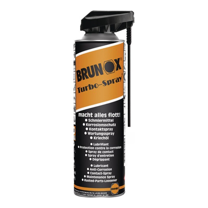 BRUNOX spray multifonction Turbo-Spray® 500 ml (4000347111)