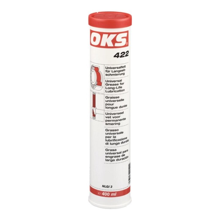 Graisse universelle OKS pour lubrification longue durée OKS 422 400 ml légère (4000349013)