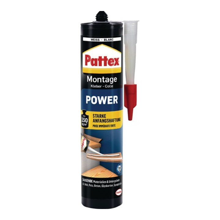 PATTEX colle de montage POWER blanc (4000353475)