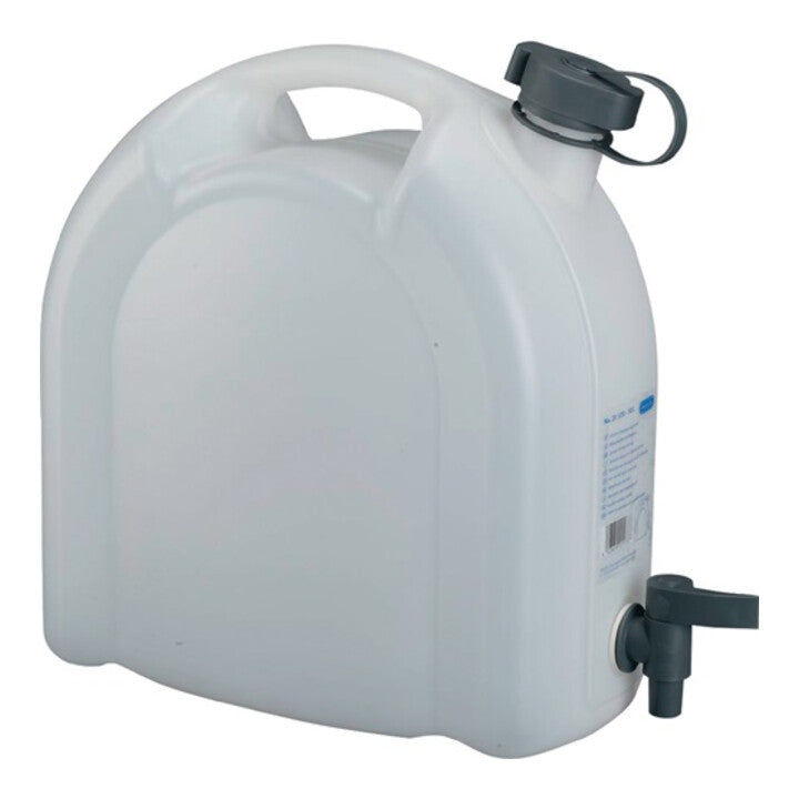 Bidon d'eau PRESSOL 10 l PE avec robinet de vidange (4000356140)