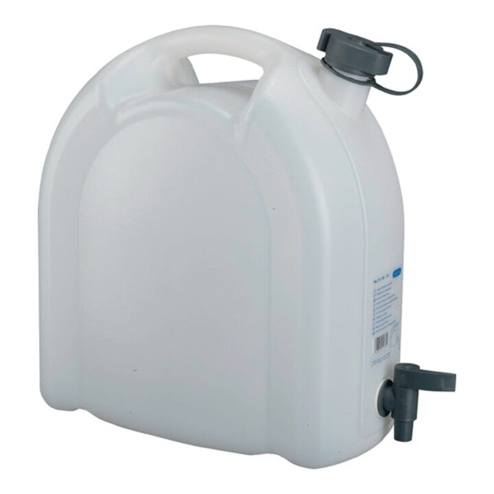 Bidon d'eau PRESSOL 15 l PE avec robinet de vidange (4000356141)