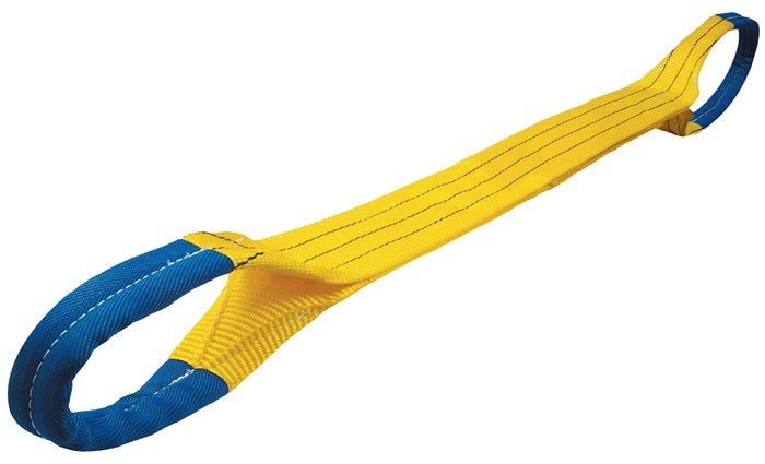 Sangle de levage DOLEZYCH DIN EN 1492-1 longueur 5 m jaune (4000365432)