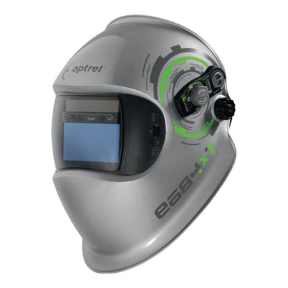 Casque de sécurité pour soudage OPTREL Optrel e684, gamme de niveaux de protection continue (4000370245)