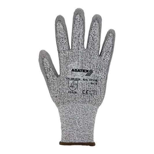 ASATEX gants de protection contre les coupures taille 8 gris/gris (4000371578)