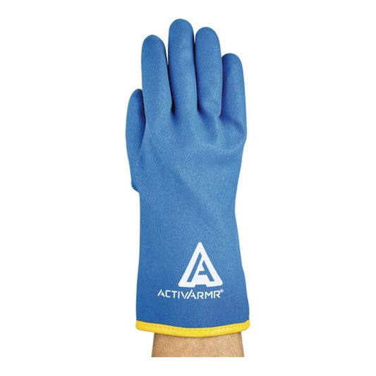 ANSELL gants de protection contre le froid ActivArmr® 97-681 taille 10 bleu (4000391115)