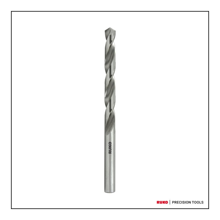 Foret hélicoïdal RUKO DIN 338 type N diamètre nominal 5,8 mm (4000600179)