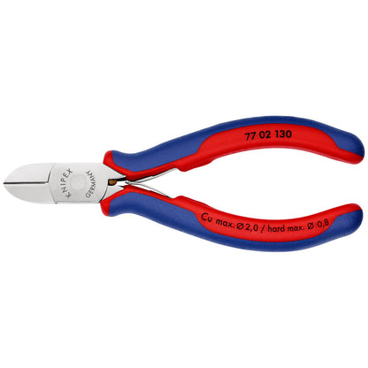 KNIPEX pince coupante électronique longueur 130 mm forme 0 (4000794259)