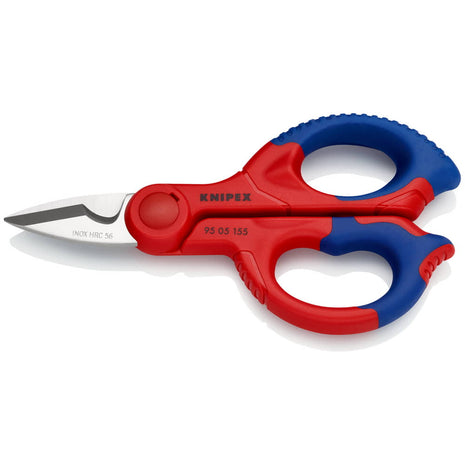 Ciseaux d'électricien/artisan KNIPEX longueur 155 mm (4000795313)