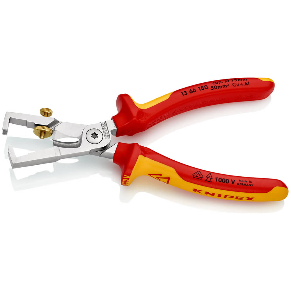 Pince à dénuder KNIPEX StriX longueur 180 mm VDE (4000795456)