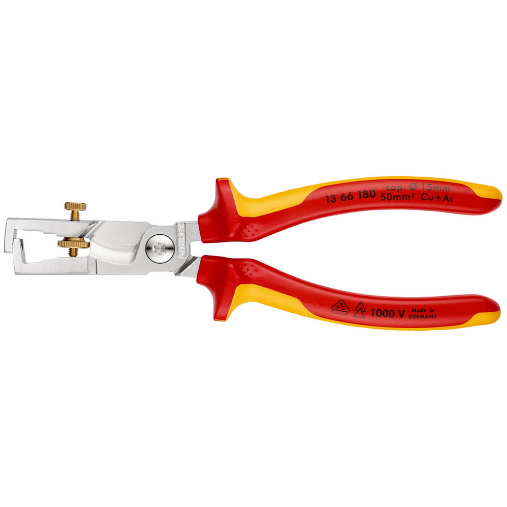 Pince à dénuder KNIPEX StriX longueur 180 mm VDE (4000795456)