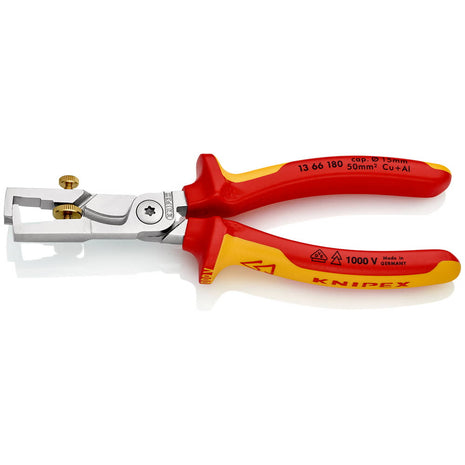 KNIPEX Abisolierzange StriX Länge 180 mm VDE ( 4000795456 )