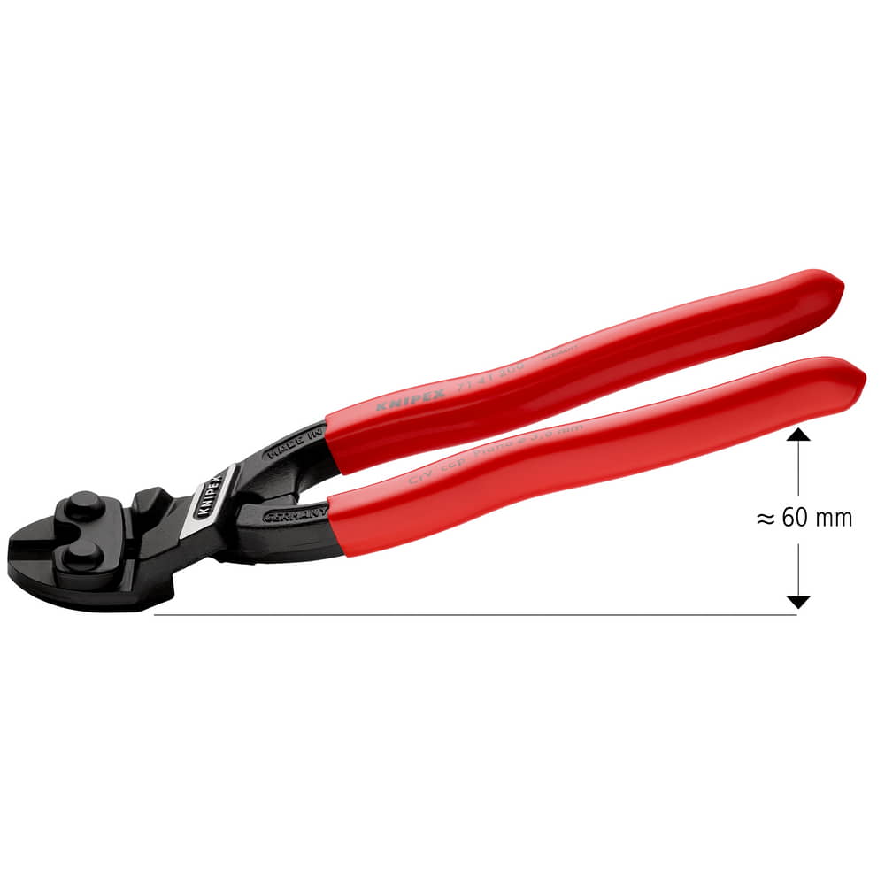 Coupe-boulons compact KNIPEX CoBolt® longueur 200 mm couvercle en plastique (4000810152)