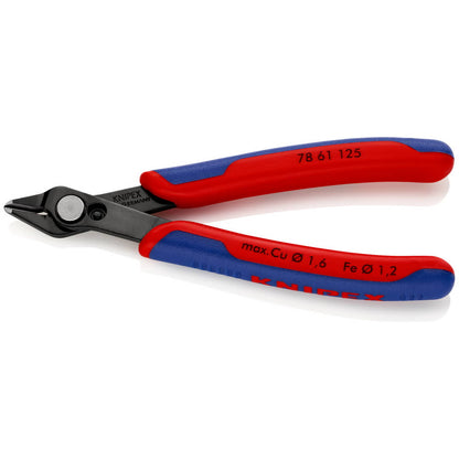 KNIPEX Elektronik-Seitenschneider Super-Knips® Länge 125 mm Form 6 ( 4000810505 )