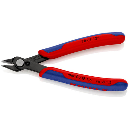 KNIPEX Elektronik-Seitenschneider Super-Knips® Länge 125 mm Form 6 ( 4000810505 )