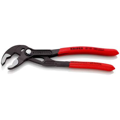 KNIPEX Wasserpumpenzange Cobra® Länge 180 mm Spannweite 36 mm ( 4000810673 )