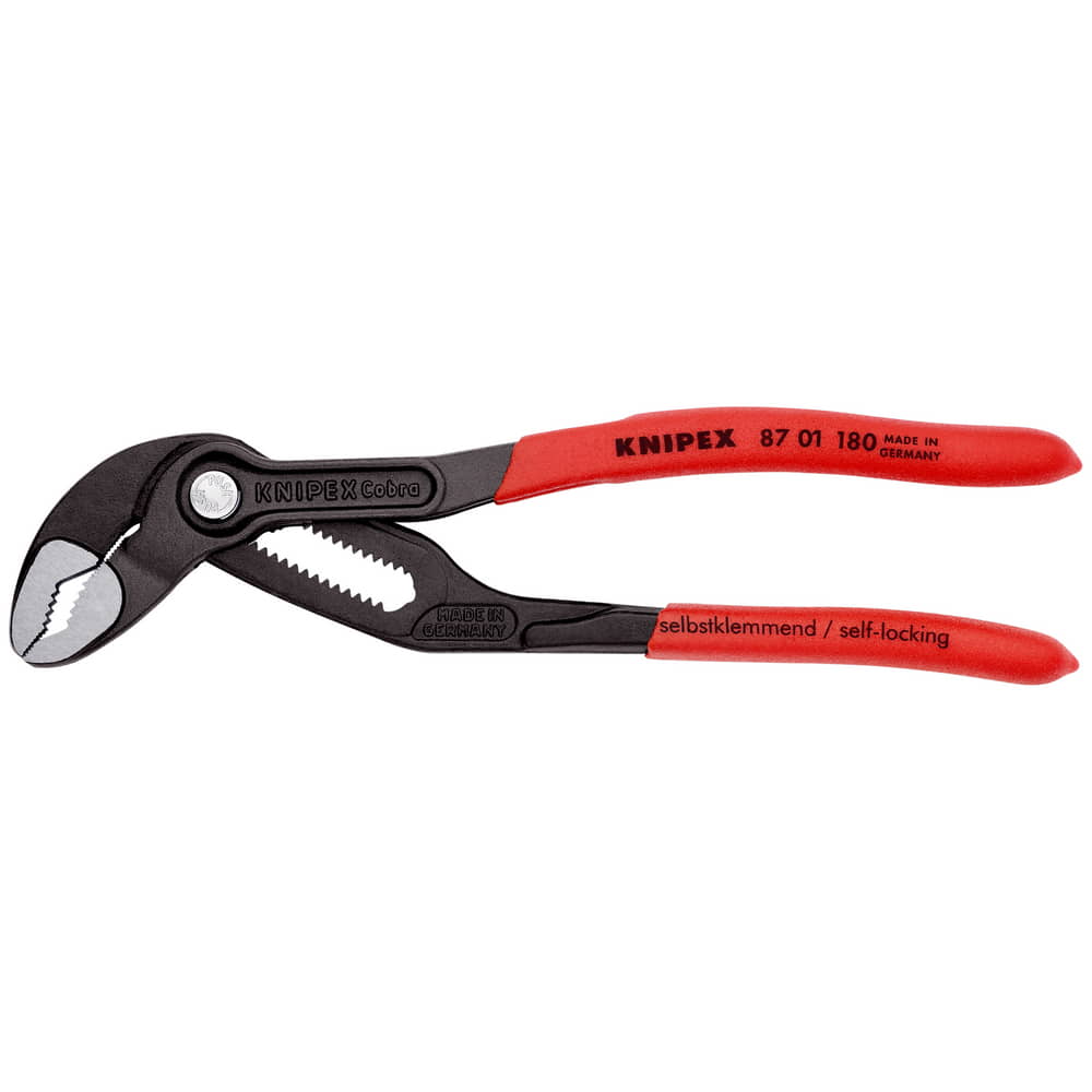 KNIPEX Wasserpumpenzange Cobra® Länge 180 mm Spannweite 36 mm ( 4000810673 )