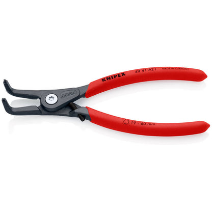 KNIPEX Außensicherungsringzange A 21 für Wellen Ø 19 - 60 mm ( 4000810871 )