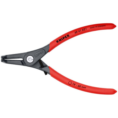 KNIPEX Außensicherungsringzange A 21 für Wellen Ø 19 - 60 mm ( 4000810871 )