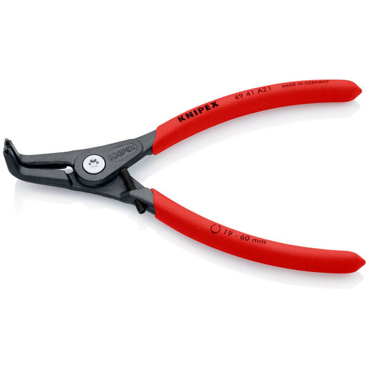 Pince à circlips extérieurs KNIPEX A 21 pour arbres Ø 19 - 60 mm (4000810871)