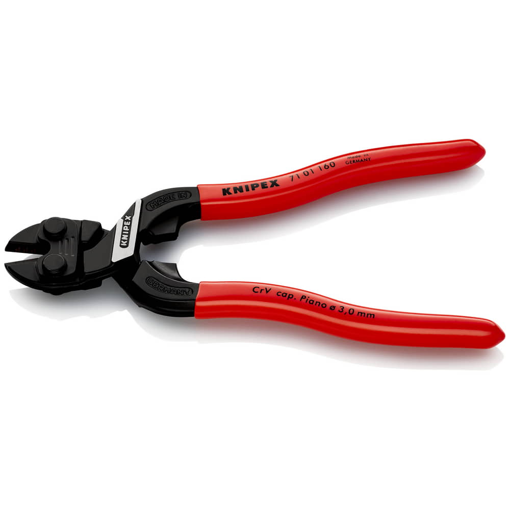 Coupe-boulons compact KNIPEX CoBolt® longueur 160 mm couvercle en plastique (4000810891)