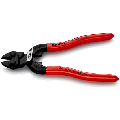 KNIPEX Kompaktbolzenschneider CoBolt® Länge 160 mm Kunststoffüberzug ( 4000810891 )