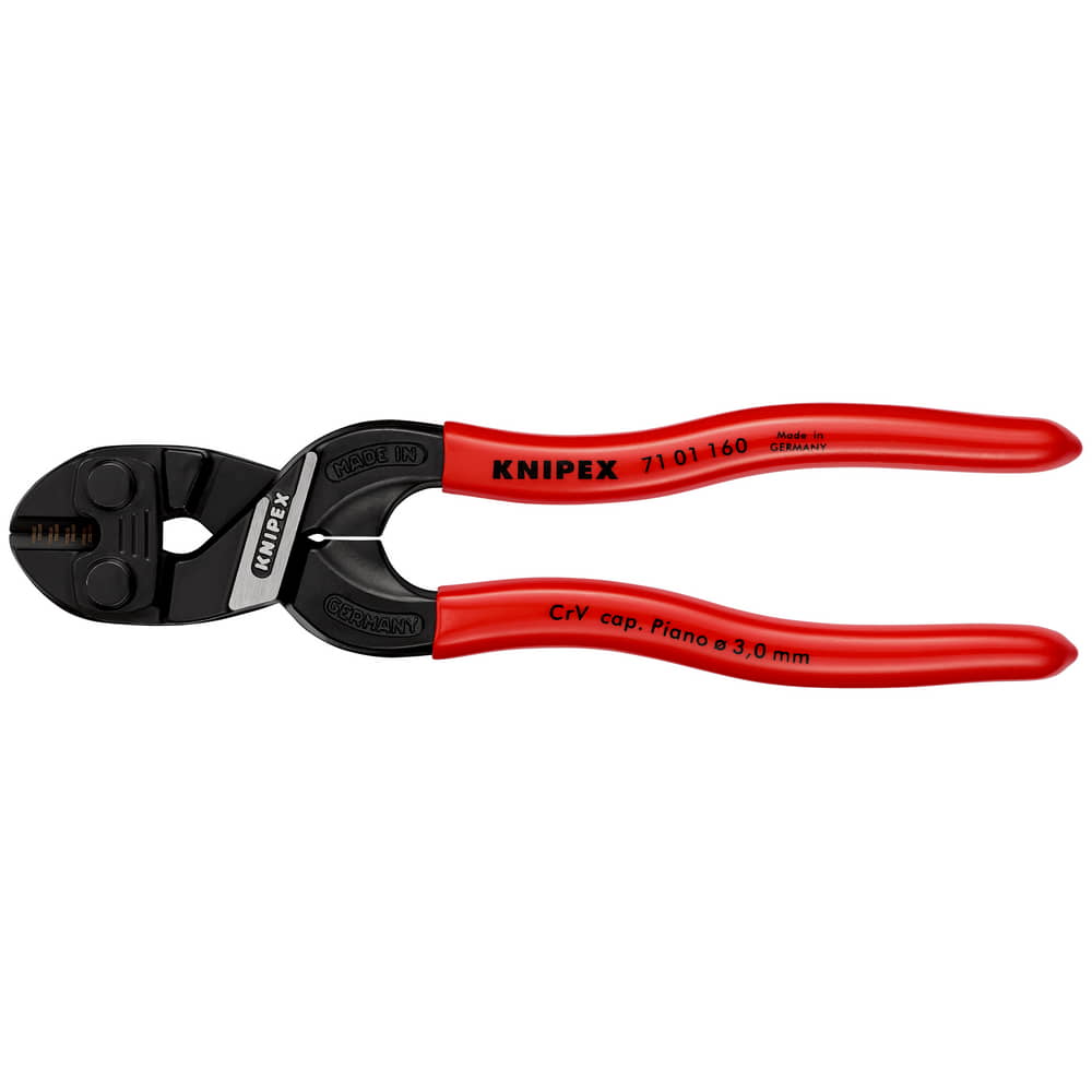 Coupe-boulons compact KNIPEX CoBolt® longueur 160 mm couvercle en plastique (4000810891)