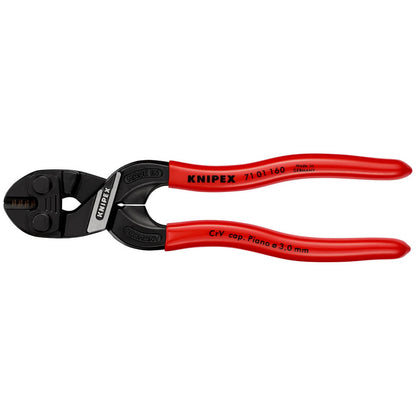 KNIPEX Kompaktbolzenschneider CoBolt® Länge 160 mm Kunststoffüberzug ( 4000810891 )