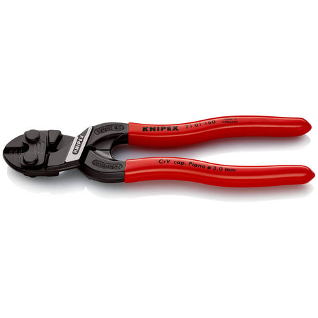 Coupe-boulons compact KNIPEX CoBolt® longueur 160 mm couvercle en plastique (4000810891)