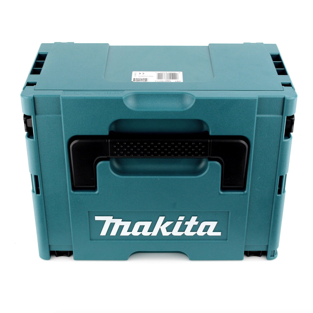 Makita DHR 171 ZJ 18V 2-stufig Brushless Akku Bohrhammer SDS Plus + Makpac + 5 tlg. Hartmetall Bohrer Set für Mauerwerk und Beton - ohne Akku, ohne Ladegerät - Toolbrothers