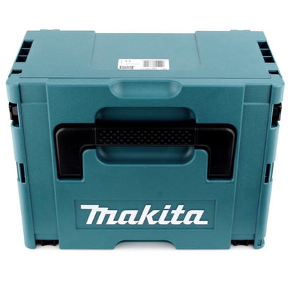 Makita DHR 171 RYJ 18 V 2-stufig Brushless Akku Bohrhammer SDS Plus + 2x Akku 1,5Ah + Ladegerät + 5 tlg. Hartmetall Bohrer Set + Makpac - Toolbrothers