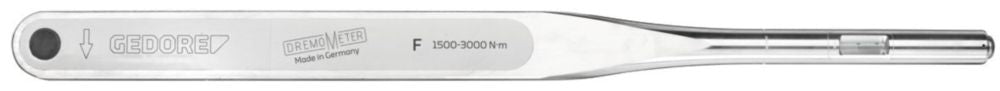 GEDORE Drehmomentschlüssel 8572-01 1 1/2 ″ 1500 - 3000 Nm ( 4000821794 )