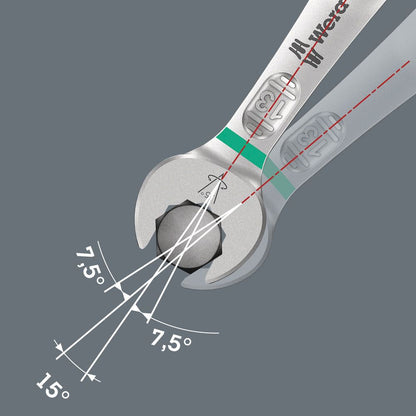 WERA Ringmaulschlüssel 6003 Joker SW 12 mm Länge 148 mm ( 4000822303 )