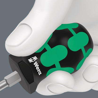 WERA Schraubendreher 367 TORX® Stubby Größe T 10 Klingenlänge 25 mm ( 4000827035 )