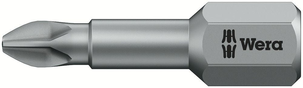 WERA Bit 851/1 TZ 1/4 ″ PH 1 Länge 25 mm ( 4000829371 )