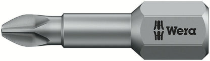 Embout WERA 851/1 TZ 1/4″ PH 1 longueur 25 mm (4000829371)