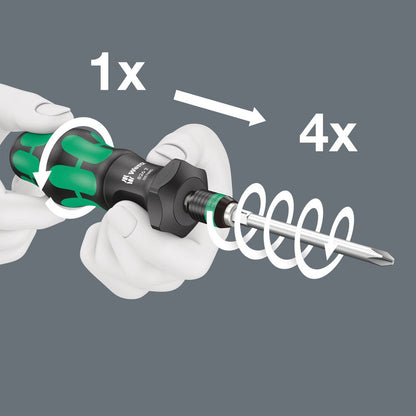 WERA Bitsortiment KK Turbo Imperial 1 19-teilig ( 4000829874 )