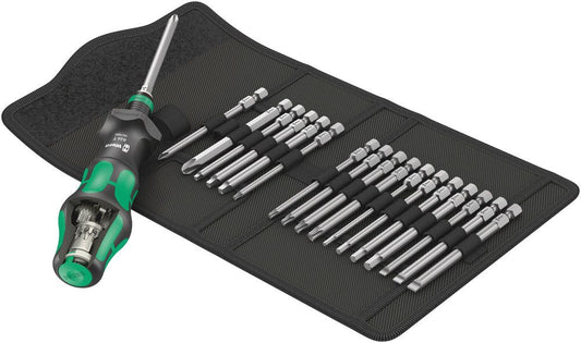 WERA Bitsortiment KK Turbo Imperial 1 19-teilig ( 4000829874 )