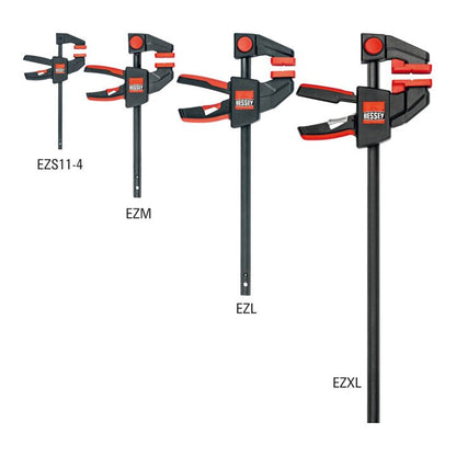 BESSEY Einhandzwinge EZ Spannweite 300 mm ( 4000831642 )