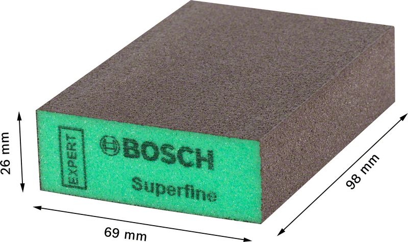 BOSCH Schleifschwamm Expert Standard S471 L69xB97mm ( 4000844884 )