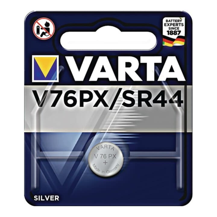 Pile bouton VARTA Electronique 1,55 V 145 mAh (4000901745)